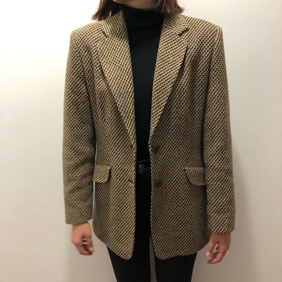 Wool blazer - Picture 3 of 5